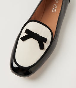 MOJAS TO BLACK IVORY PATENT MULTI