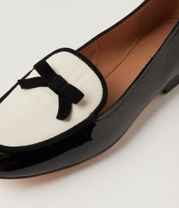 MOJAS TO BLACK IVORY PATENT MULTI