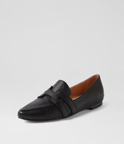 SALTI TO BLACK LEATHER