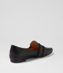 SALTI TO BLACK LEATHER