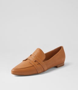 SALTI TO DK TAN LEATHER