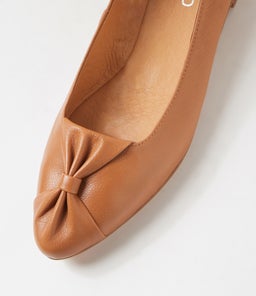 SELLA TO DK TAN LEATHER