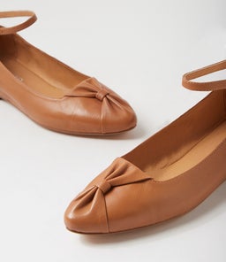 SELLA TO DK TAN LEATHER