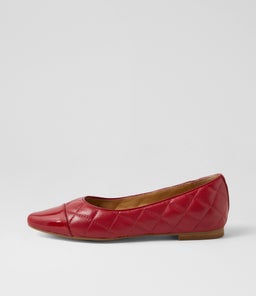 SORBY TO DK RED PATENT LEATHER