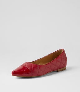 SORBY TO DK RED PATENT LEATHER