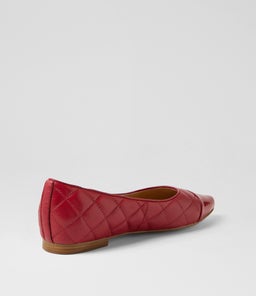 SORBY TO DK RED PATENT LEATHER