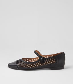 SANDOR TO BLACK PATENT LEATHER