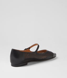 SANDOR TO BLACK PATENT LEATHER