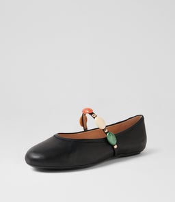 BIRKITA TO BLACK MULTI LEATHER