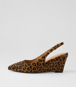 COBBLA TO TAN LEOPARD PONY
