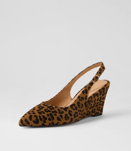 COBBLA TO TAN LEOPARD PONY