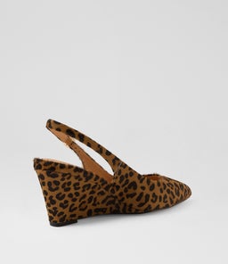 COBBLA TO TAN LEOPARD PONY