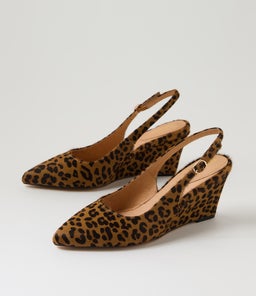 COBBLA TO TAN LEOPARD PONY