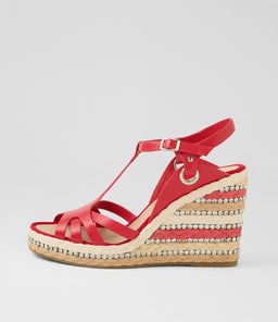 ELINNA TO RED RED MULTI LEATHER