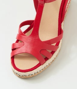 ELINNA TO RED RED MULTI LEATHER