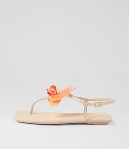 Emlyn Milk Leather Sandals Emlyn Milk Leather Sandals