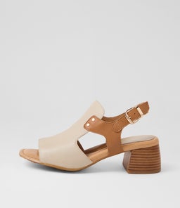 FRANKO TO ALMOND DK TAN LEATHER