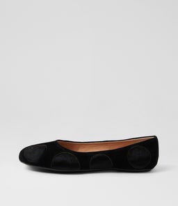 BALTER TO BLACK SUEDE PONY