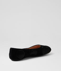 BALTER TO BLACK SUEDE PONY