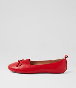BESKA TO NEW RED LEATHER
