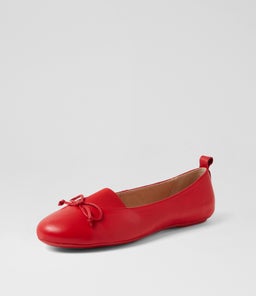 BESKA TO NEW RED LEATHER