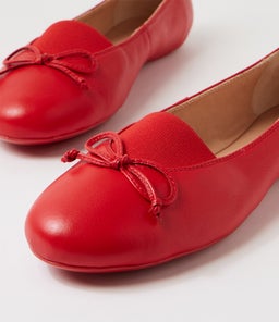 BESKA TO NEW RED LEATHER