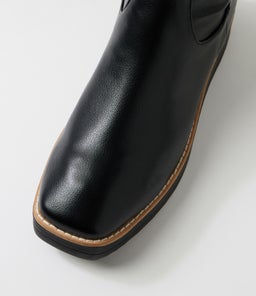DERRINA TO BLACK BLACK SOLE STRETCH SMOOTH
