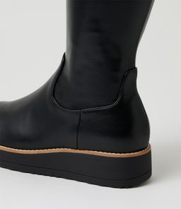 DERRINA TO BLACK BLACK SOLE STRETCH SMOOTH