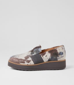 DESCO TO GREY MIX CHARCOAL SOLE PONY