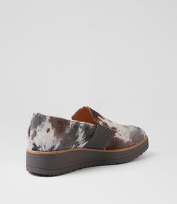 DESCO TO GREY MIX CHARCOAL SOLE PONY
