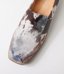 DESCO TO GREY MIX CHARCOAL SOLE PONY