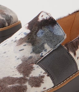 DESCO TO GREY MIX CHARCOAL SOLE PONY