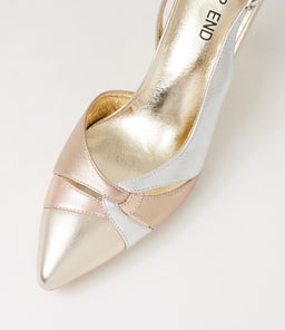 LEPITA TO METALLIC MULTI LEATHER