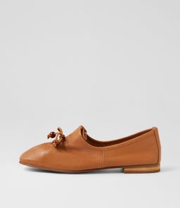 POLA TO DK TAN LEATHER