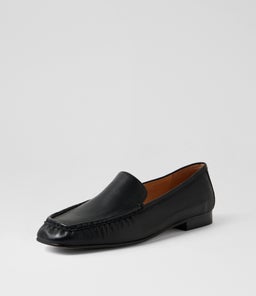 POLKI TO BLACK LEATHER
