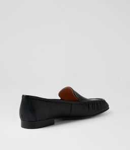 POLKI TO BLACK LEATHER