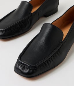 POLKI TO BLACK LEATHER