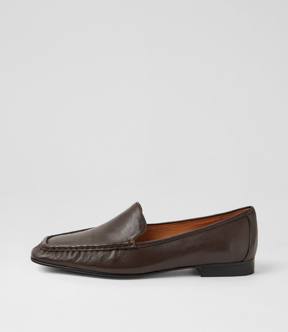 Polki Choc Leather Loafers Polki Choc Leather Loafers