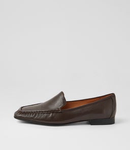 Polki Choc Leather Loafers Polki Choc Leather Loafers