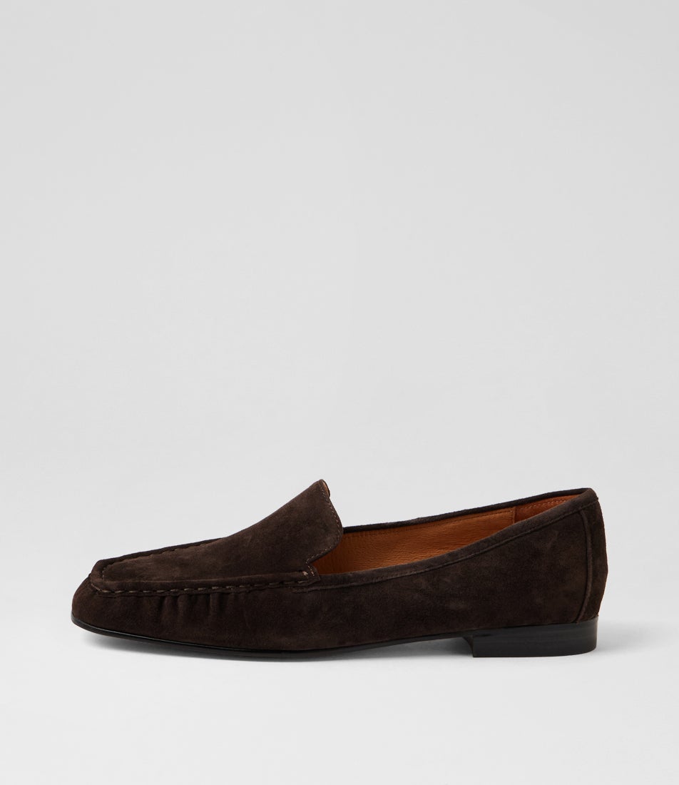 Polki Choc Suede Loafers Polki Choc Suede Loafers