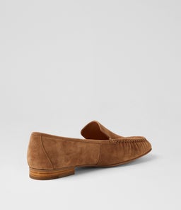 POLKI TO LT CHOC SUEDE