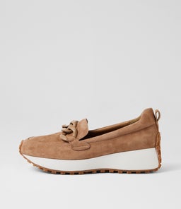 ZAPHAS TO LT CHOC SUEDE
