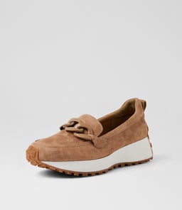 ZAPHAS TO LT CHOC SUEDE
