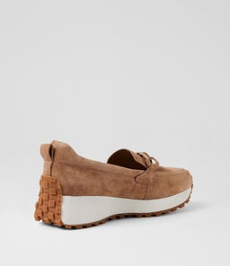 ZAPHAS TO LT CHOC SUEDE