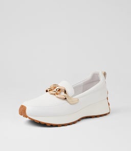 ZAPHAS TO WHITE GOLD LEATHER