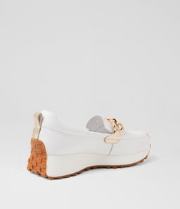 ZAPHAS TO WHITE GOLD LEATHER