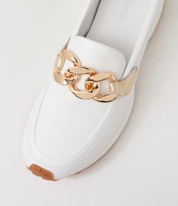ZAPHAS TO WHITE GOLD LEATHER