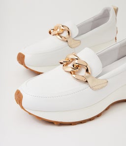ZAPHAS TO WHITE GOLD LEATHER