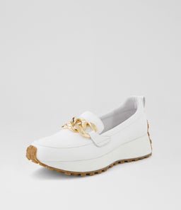 ZAPHAS TO WHITE LEATHER