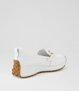 ZAPHAS TO WHITE LEATHER